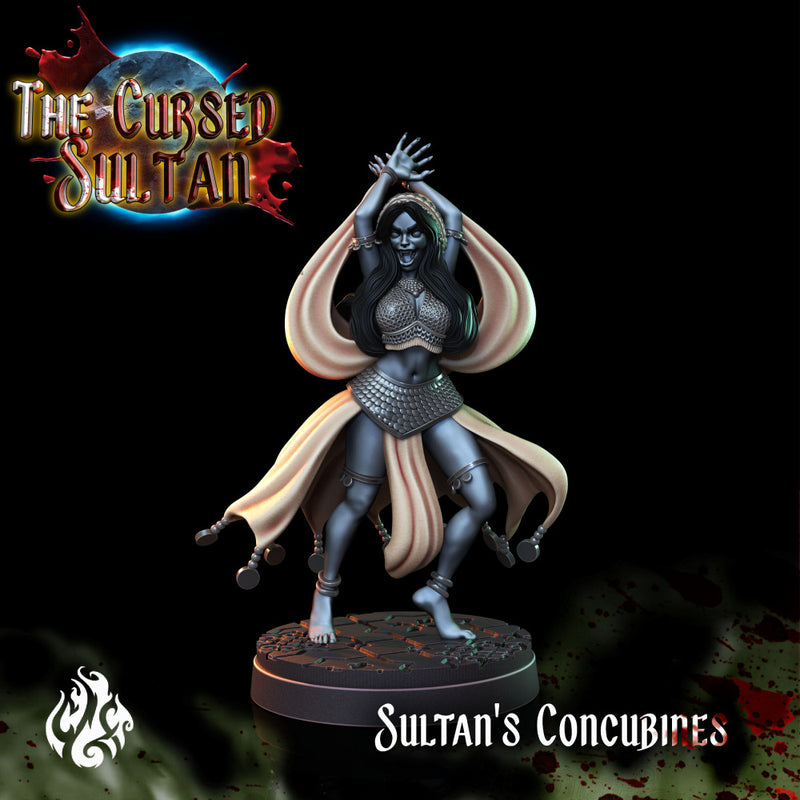 Sultan's Concubines - Only-Games