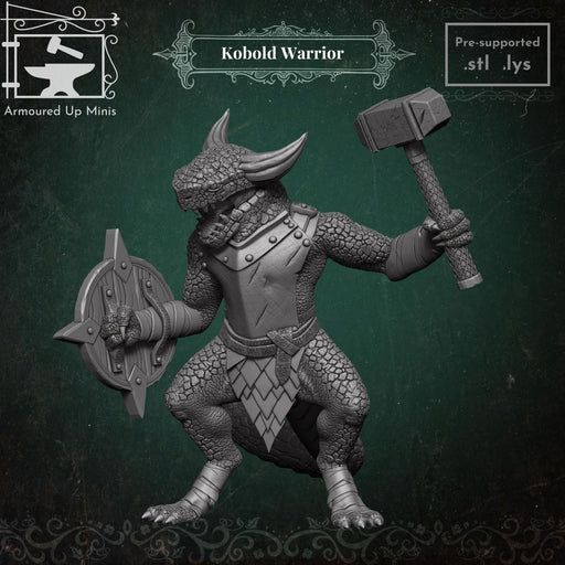 Kobold Warrior - Only-Games
