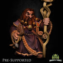Tordrus Vadnir  [PRE-SUPPORTED]  Dwarf Wizard Cleric - Only-Games