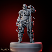 Half-Orc Swordsman - Only-Games
