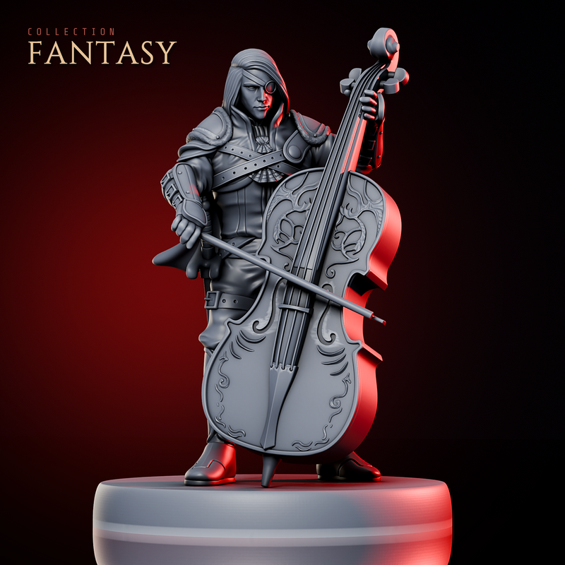 Cello Bard 1 - Only-Games