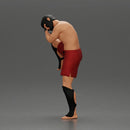 Martial Arts Fighter in Action Pose - Only-Games