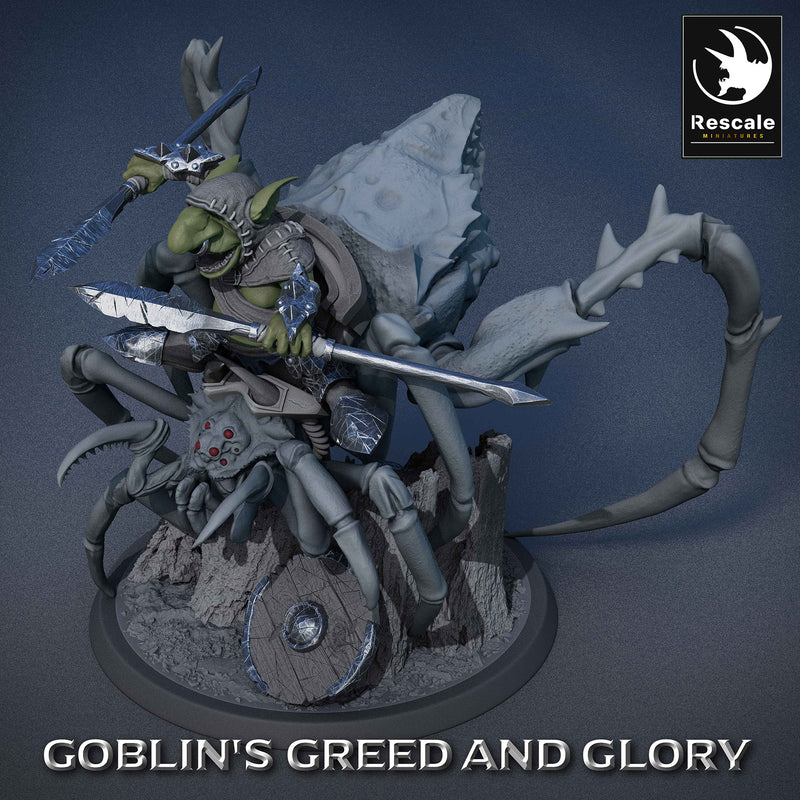 Goblin Spider 01 Lancer - Only-Games