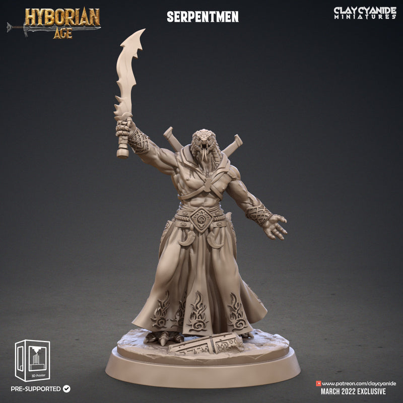 Serpentmen - Only-Games