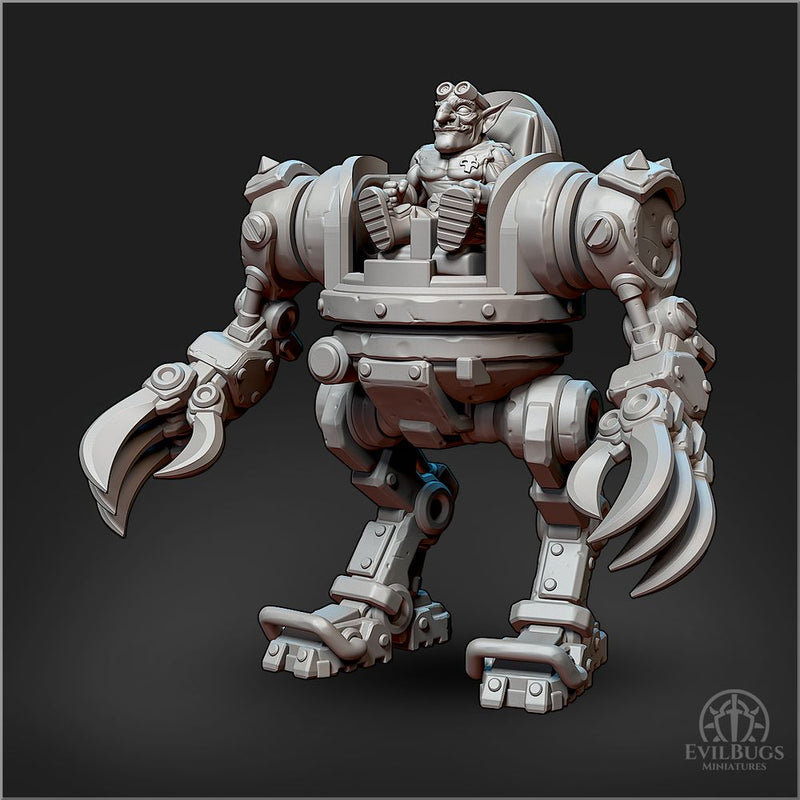 KillaHunter - Orc Battle Mech