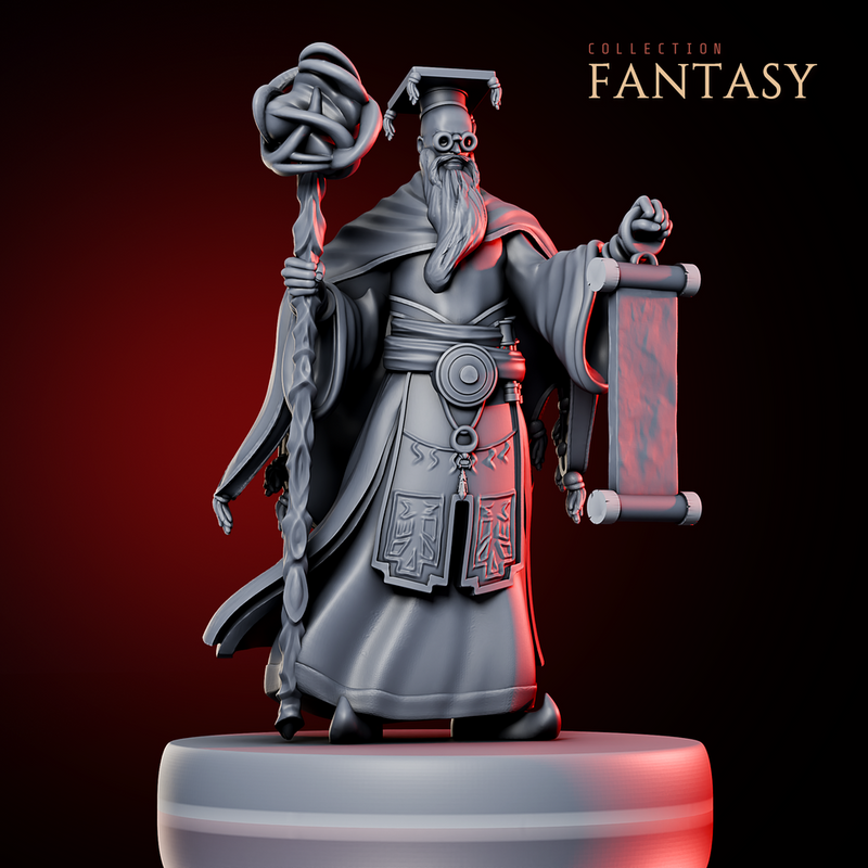 Wizard Scholar - Only-Games
