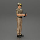 officer holding binoculars - Only-Games