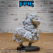 Goat Centaur Dwarf Crossbow - Only-Games