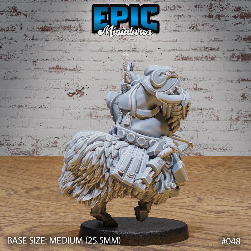 Goat Centaur Dwarf Crossbow - Only-Games