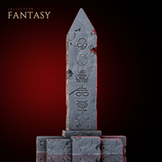 Hell Living Stone Obelisk - Only-Games