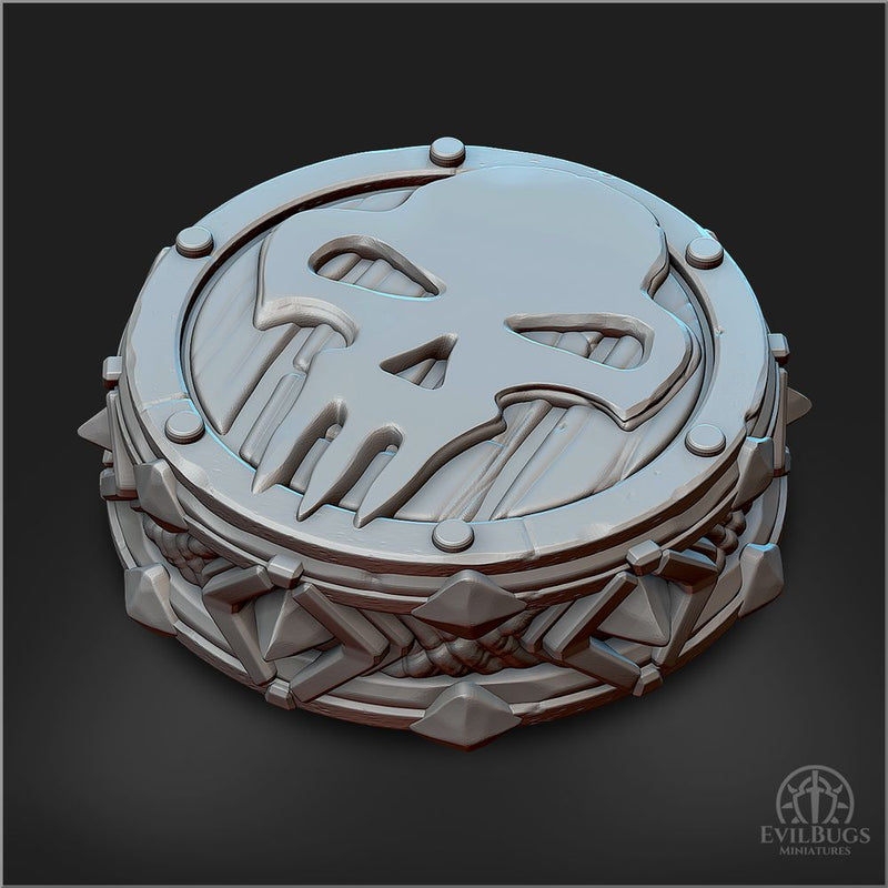Helloween Bases 25mm/32mm/42mm - Only-Games