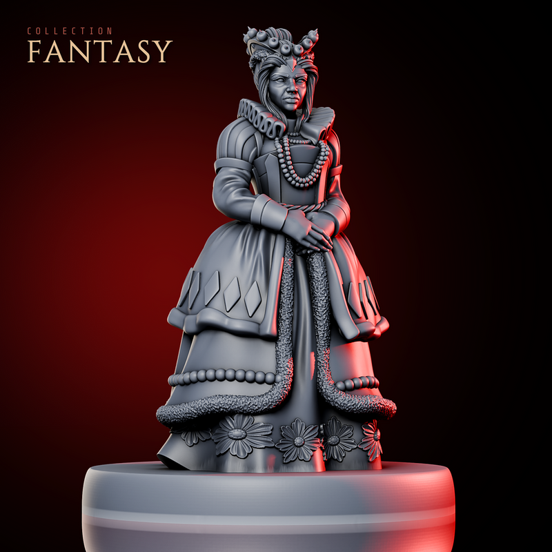 Noble Queen - Only-Games