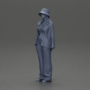 Trendy streetwear look featuring a bucket hat and relaxed outfit - Only-Games