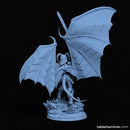 Nyssara the Cursed – Demon Queen of Shadows (60mm Base) - Only-Games