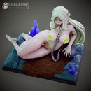 Luna the Captive Elf / A