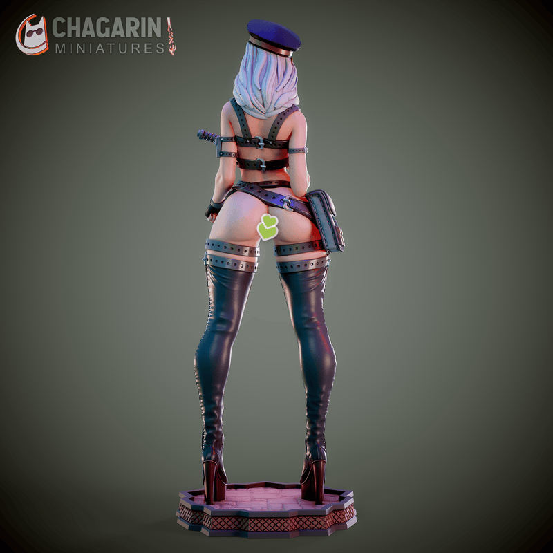 Alex - Lady in Uniform