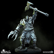 Dieselpunk Squadron Commanders | Bestiarum | Trench Crusade DnD Miniatures - Only-Games