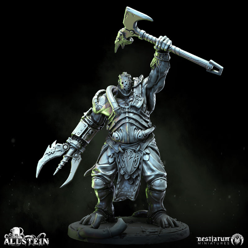 Dieselpunk Squadron Commanders | Bestiarum | Trench Crusade DnD Miniatures - Only-Games