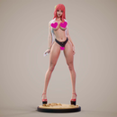 GIRLS ON THE BEACH / 5 PIECES