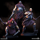 Bandit Outlaws | Bestiarum | Wargaming DnD Miniatures