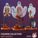 FIGURINE COLLECTION / SEXY GHOSTS / 3 PIECES - Only-Games