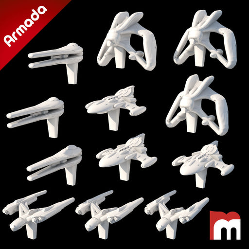 (Armada) Civilian Starfighters Set IV - Only-Games