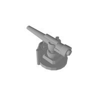 3D Printed Coastal Artillery (x10) - Only-Games