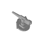 3D Printed Coastal Artillery (x10) - Only-Games