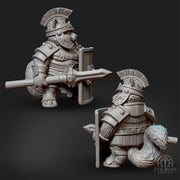 Spartacus Meowtus  28mm/32mm/54mm - Only-Games
