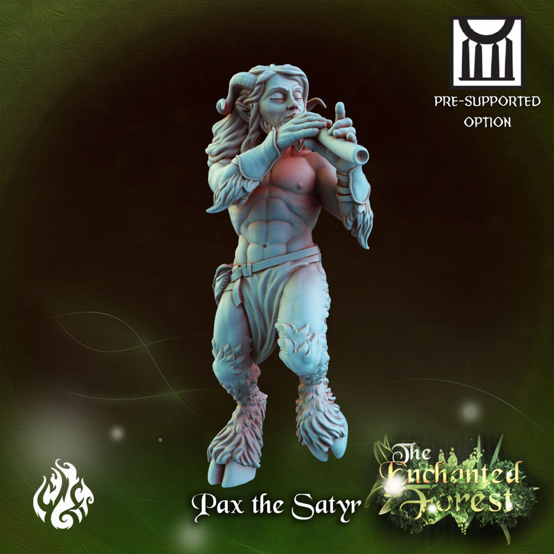 Pax the Satyr - Only-Games