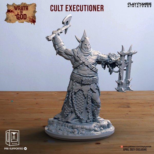 Cult Executioner - Only-Games