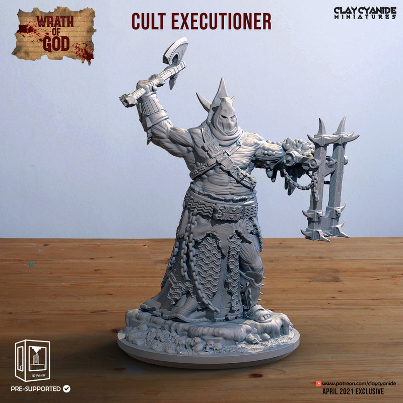 Cult Executioner - Only-Games