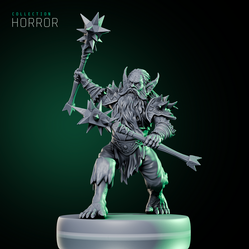 Dwarf Vampire w/ Maces - Only-Games