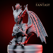 Silver Dragon Wyrmling 1 - Only-Games