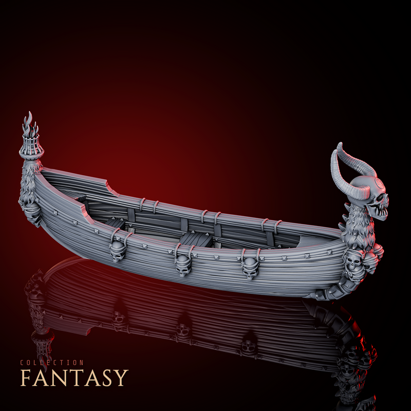Hell Styx Boat - Only-Games