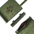 Scroll of Holding (Green) | Vegan Leather Dice Mat - Only-Games