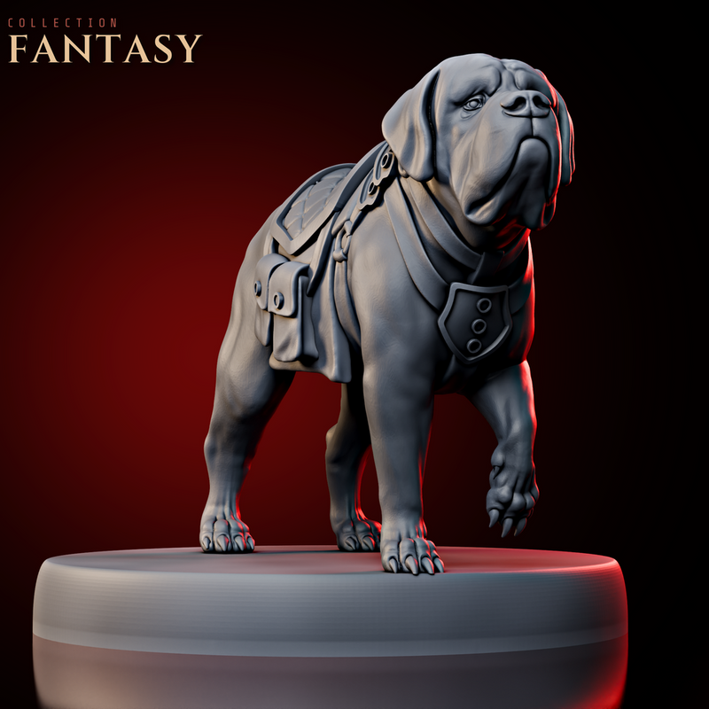 Mastiff Mount - Only-Games