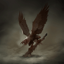 Murder Crow with Twilight King Mounted Rider - 75mm Scale - Only-Games