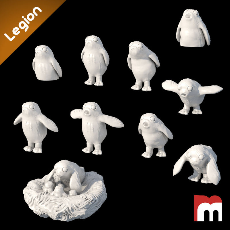 (Legion) 10x Porgs