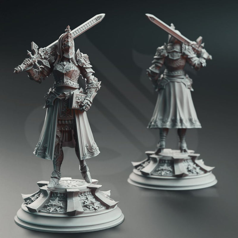 Inquisitor Knight - Johanna Saffron the Pious - Only-Games