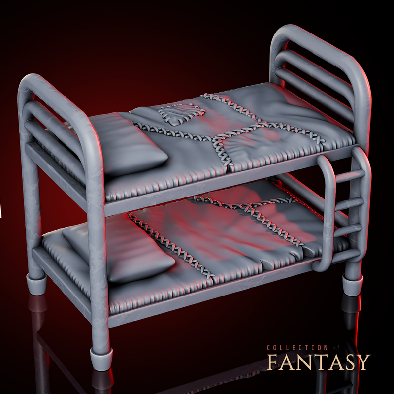 Prison Bunked Bed - Only-Games