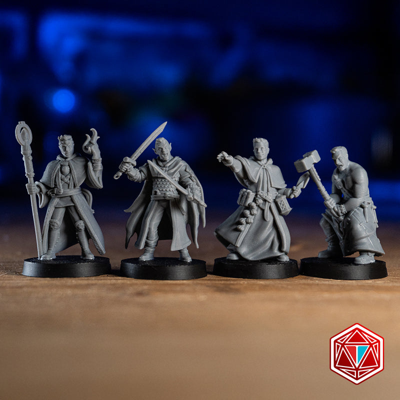 Adventures of Azerim Bundle - Unpainted - Only-Games