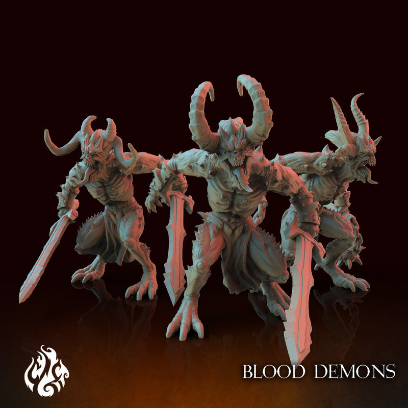 Blood Demons - Only-Games