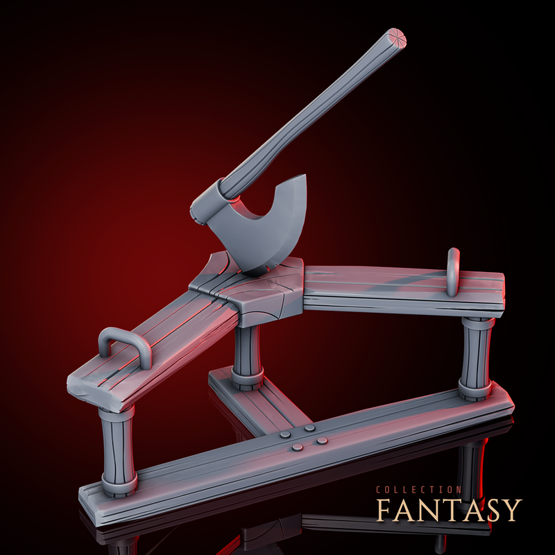 Prison Execution Bench - Only-Games