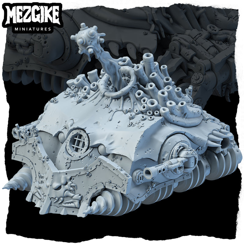 Sea grub destroyer tank (physical miniature) - Only-Games