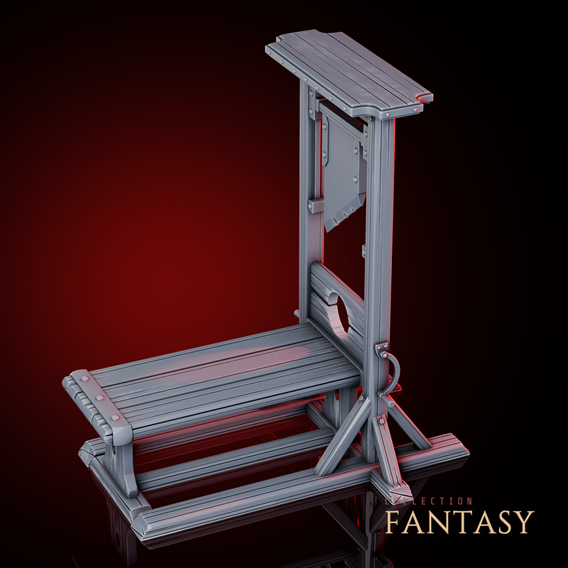 Prison Guillotine - Only-Games