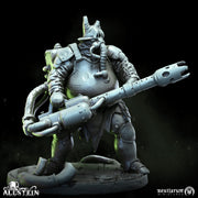Dieselpunk Squadron Commanders | Bestiarum | Trench Crusade DnD Miniatures - Only-Games