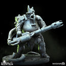 Dieselpunk Squadron Commanders | Bestiarum | Trench Crusade DnD Miniatures