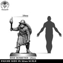 Medieval Knights Warband | Bestiarum | Wargaming DnD Miniatures