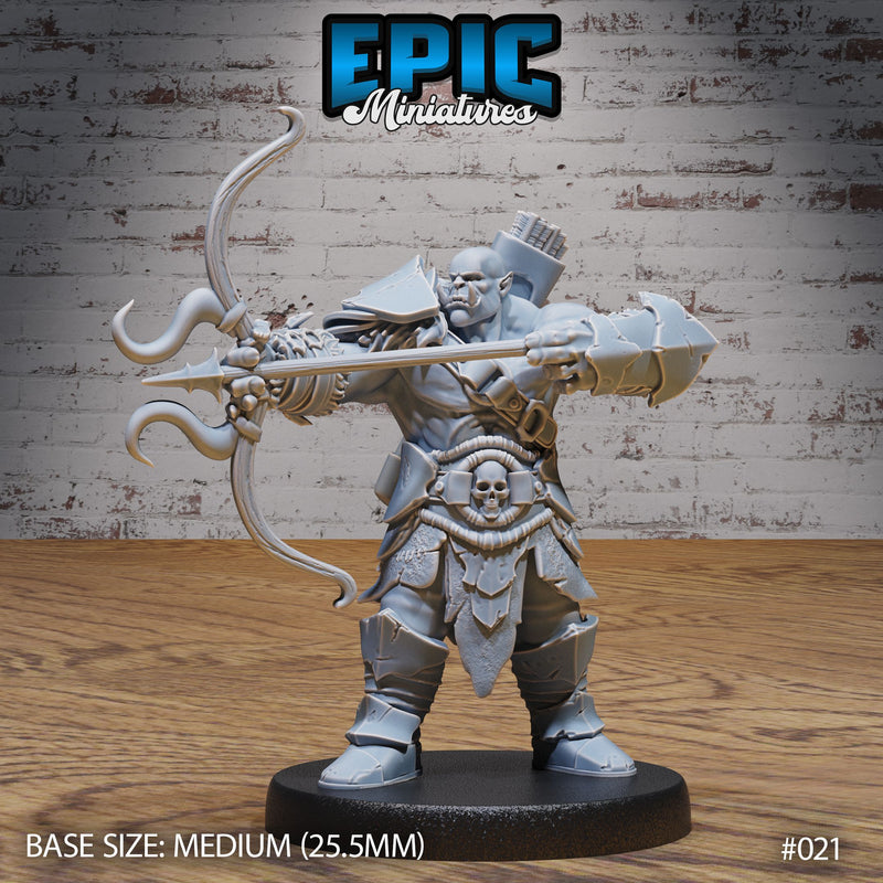 Orc Army Set D - Only-Games